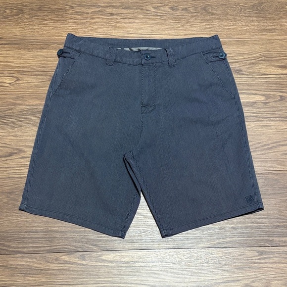 🔥🔥🔥Zoo York Blue Flat Front Shorts Size: 34🔥🔥🔥 - Picture 1 of 10